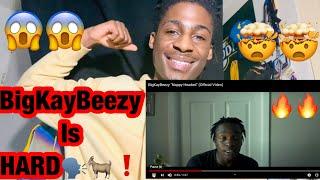 BigKayBeezy- Nappy Headed (Official Video) Reaction!!!