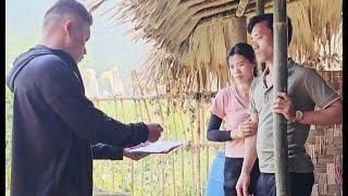 The child's father forced the mute mother to sign custody papers