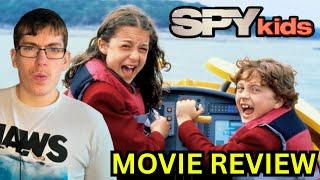 Spy Kids- Movie Review