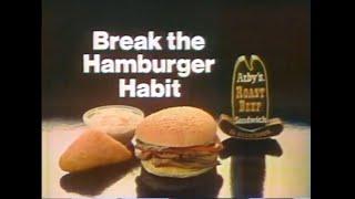 Arby's 'Break The Hamburger Habit' Commercial (1976)