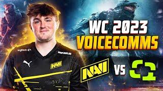 NAVI Voiceсomms vs Quadrant at Halo World Championship 2023