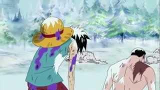 [HD] Luffy and Bon Clay vs Wolves ( Haki ) - English Sub