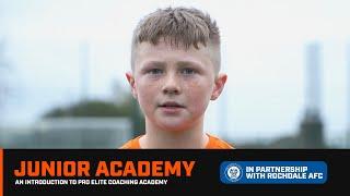 Introducing: Pro Elite Academy | Football Coaching in Bradford