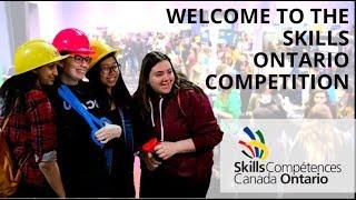 Welcome to the Skills Ontario Competition