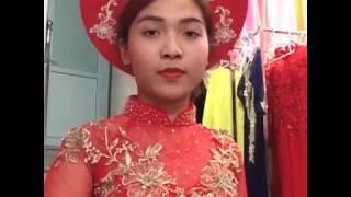 [Miss Áo Dài]  Áo đính đá cô dâu [Part 1]  [110 Nguyễn Tuân, Thanh Xuân, Hà Nội]