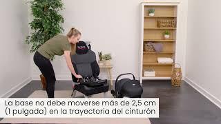 ¿Cómo instalar con conectores de anclaje inferiores tu asiento infantil Willow & Willow S? (LATCH)