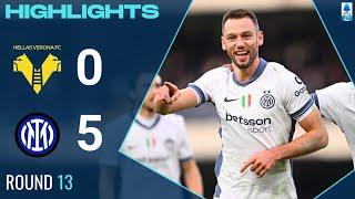 Hellas Verona - Inter | 0-5 | Gli Highlights | Lega Serie A 2024-25