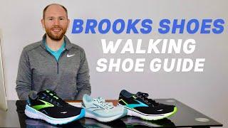 Best Brooks Shoes For Walking by a Foot Specialist