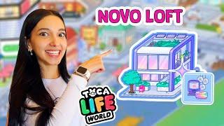 NOVO APARTAMENTO LOFT NO TOCA LIFE WORLD | Família Luluca