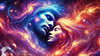 VERY POWERFUL Love Frequency | Telepathic Communication While You Sleep & Wake Up Happy - alpha wave