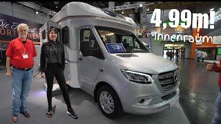 ️ MOTORHOME 4.99M MERCEDES SPRINTER NOTIN LINDAU JF 315 150 HP