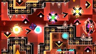 SEGFAULT 100% (Extreme Demon) by AAAAAlex | Geometry Dash