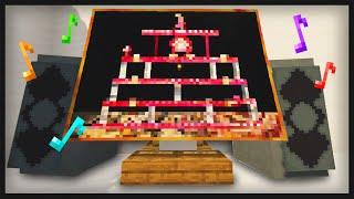 Minecraft: How to Build a Television | MrPigma Tutorial | マインクラフト テレビ