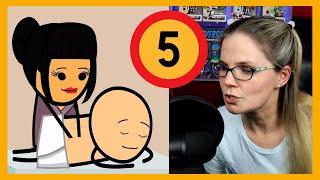 Teacher Reaction to Cyanide & Happiness Compilation #5