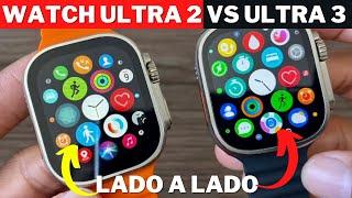 IWO ULTRA 2 vs IWO ULTRA 3 - COMPARATIVO NOS MÍNIMOS DETALHES. Qual vale mais a pena? Smartwatch Iwo