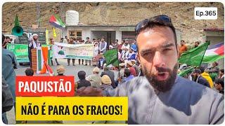 QUE LOUCURA! FICAMOS PRESOS na ESTRADA do PAQUISTÃO