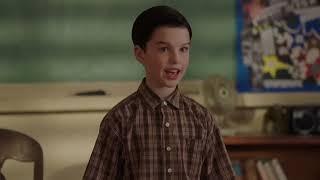 Sheldon gives audition for the play | Young sheldon