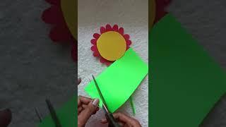 DIY Teacher's Day card  Handmade Teachers day card making idea #shorts #kids  #kidscrafts #craft