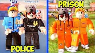 We Are Back In Jailbreak With Gravycatman