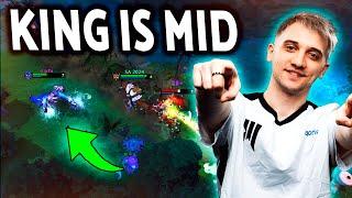 Arteezy: The KING is back MID!