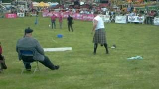 glenarm highland games larry brock 28lb wfd