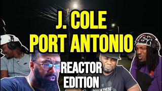 REACTION MASHUP - J. Cole - Port Antonio