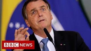 Brazil's President Bolsonaro 'should be charged with crimes against humanity' - BBC News