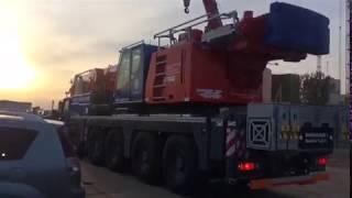 Новый LIEBHERR LTM 1130 грузоподъемностью 130 т