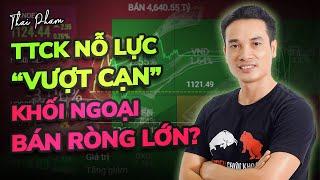 THỊ TRƯỜNG NỖ LỰC "VƯỢT CẠN" LÊN 1,135-1,14x ĐIỂM - BẤT CHẤP KHỐI NGOẠI BÁN RÒNG LỚN