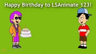 Happy Birthday to LSAnimate 123