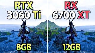 RTX 3060 Ti vs RX 6700 XT - How Much Performance Difference in 2024?