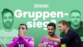 Holt die deutsche Mannschaft gegen die Schweiz den Gruppensieg? l Das Themenfrühstück
