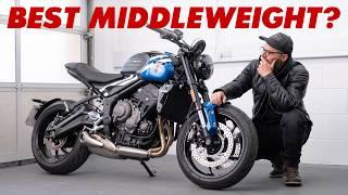 Triumph Trident 660 First Ride Review: 2025's Best Middleweight Naked?