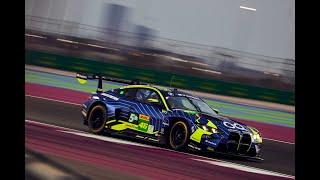 FIA WEC, Qatar: #46 BMW M4 GT3 EVO onboard.