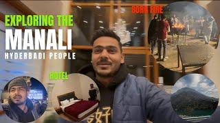 After resigning my job going to manali | Delhi to manali vlog 2025 | Delhi  wala yash In manali