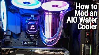 How to mod an AIO water cooler!