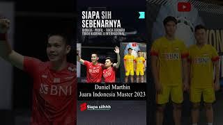 Daniel Marthin Siapa sih sebenernya? Calon Juara All England 2023 Pasangan Leo Rolly #allengland2023