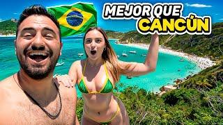  ARRAIAL DO CABO - 1 Day in the BRAZILIAN CARIBBEAN  *Argentinians Invade Brazil*