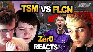 FLCN ImperialHal vs TSM Verhulst!! Zer0 Reacts!!