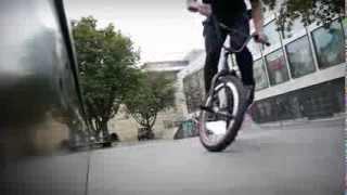 BMX Trick Video - Panasonic GH2 + 14-45mm and GoPro Hero HD