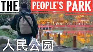 The Ultimate China Park Experience - 12 hours at People’s Park, Chengdu