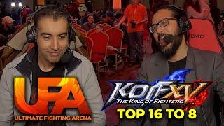 UFA 2023 - The King of Fighters XV Tournament - Top 16 to Top 8 KOF