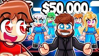 I Spent $100,000 In Roblox MRBEAST GAMES With MY CRAZY FAN GIRLS...