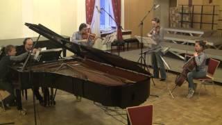 Pavel Karmanov - Cambridge music for Piano quartet