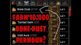 (AQW)Tips and trick farm bone dust !!! Auto farm 2020