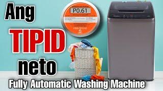 Murang FULLY AUTOMATIC WASHING MACHINE na tipid sa kuryente/Heavy duty washing machine/Best Finds TV