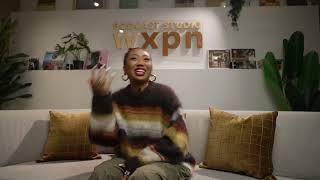 XPN Sofa Sessions interview with ANGELCONCEPCION