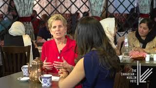 Kathleen Wynne on Health Care - The Canadian-Muslim Vote