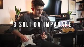  THE INSTAGRAM SESSION 1  - Marco Petta - 3 Pop Guitar Solos