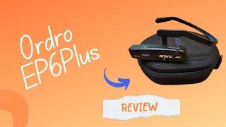 Ordro EP6Plus 4k Head Mounted Camera - Full Review !!!